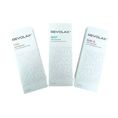 Yüz İçin Hyaluronik Asit Revolax Dermal Dolgu Şırıngası 6 - 12 Ay Süre Etkisi