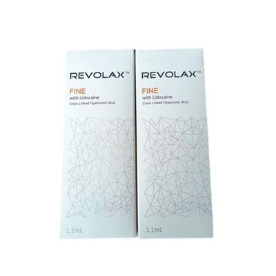 Yüz İçin Hyaluronik Asit Revolax Dermal Dolgu Şırıngası 6 - 12 Ay Süre Etkisi