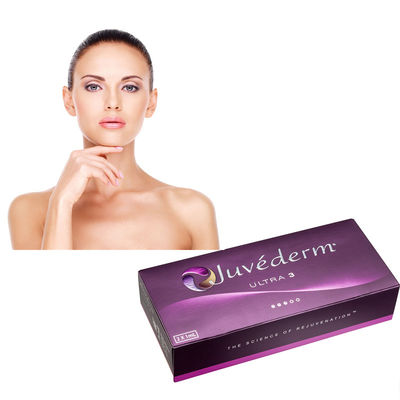 Juvederm Markasından Yüz İçin Enjekte Edilebilir Jel Dermal Dolgu Juvederm