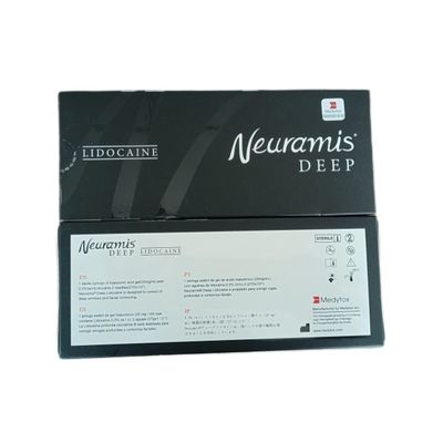 Çevrimiçi Bulunabilirlik Neuramis Çapraz Bağlı Dermal Dolgu, Kırışıklık Azaltma İçin Enjekte Edilebilir 6-12 Ay