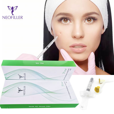 Neofiller Dudak Geliştirme Hyaluronik Asit Dermal Dolgu 1ml 24mg/ml