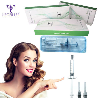 Neofiller Dudak Geliştirme Hyaluronik Asit Dermal Dolgu 1ml 24mg/ml