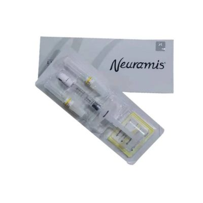 Düşük Kızarıklık Yan Etkileri Olan Yüz İçin Kırışıklık Azaltma Neuramis Dermal Dolgu