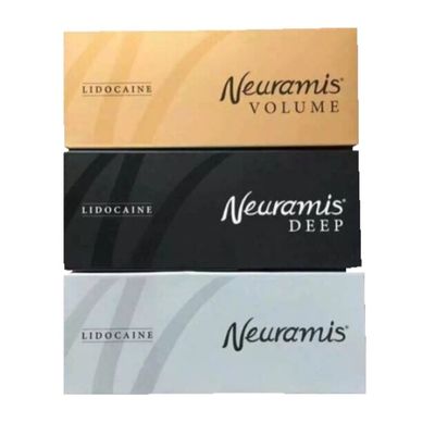 Düşük Kızarıklık Yan Etkileri Olan Yüz İçin Kırışıklık Azaltma Neuramis Dermal Dolgu