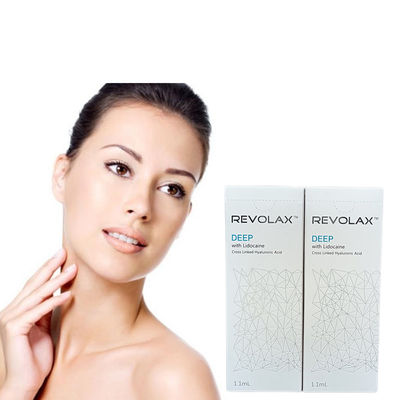 Derin Kırışıklıklar Yüz Büyütme İçin REVOLAX Sub-Q Gelişmiş HA Dolgu