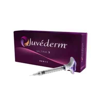 Kıvrımları ve çizgileri doldurmak için Juvederm Gel Dermal Filler 6 - 9 ay