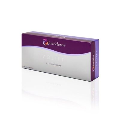 Kıvrımları ve çizgileri doldurmak için Juvederm Gel Dermal Filler 6 - 9 ay