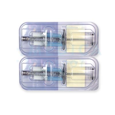 Kıvrımları ve çizgileri doldurmak için Juvederm Gel Dermal Filler 6 - 9 ay