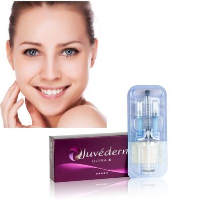 Oda sıcaklığı Dermal Filler Juvederm Yüz Filler Ultra 3 Ultra 4 Voluma