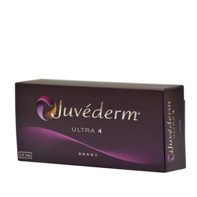 Oda sıcaklığı Dermal Filler Juvederm Yüz Filler Ultra 3 Ultra 4 Voluma