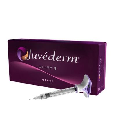 Oda sıcaklığı Dermal Filler Juvederm Yüz Filler Ultra 3 Ultra 4 Voluma