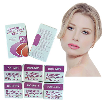 Allergan  100 Birim Tipi A Güvenli Enjeksiyon Kuruş Karşıtı Yaşlanma Karşıtı