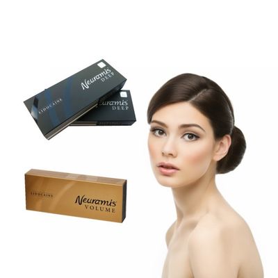 Yüksek Performanslı Çapraz Bağlı Hyaluronik Asit Neuramis Dermal Filler 30 - 45 Dakika Tedavi Süresi