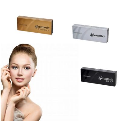 1 ml Neuramis Dermal Filler Yüzün Derinliklerine Yüzeysel Tedavi İçin