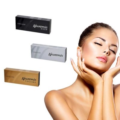 Etkili Orta Büyük Hacim Tedavisi Neuramis Dermal Filler Yüz Boyun, Eller