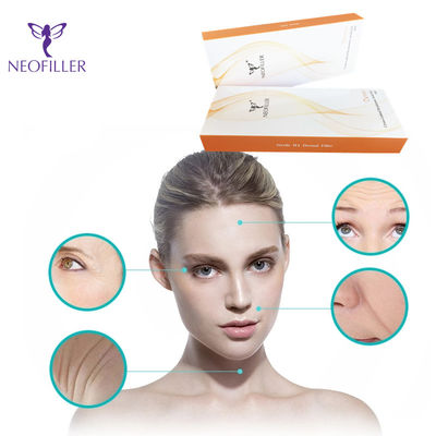 24 mg/ml Hyaluronic Acid Dermal Filler For Facial Contours Cheeks Enhancement