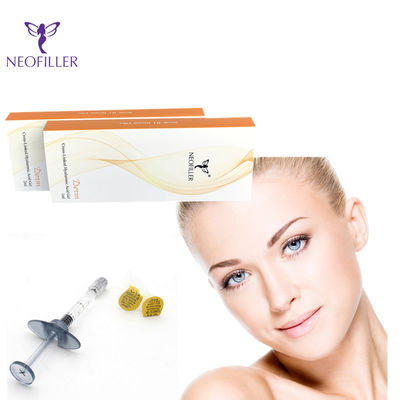 24 mg/ml Hyaluronic Acid Dermal Filler For Facial Contours Cheeks Enhancement