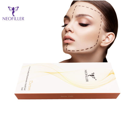 24 mg/ml Hyaluronic Acid Dermal Filler For Facial Contours Cheeks Enhancement