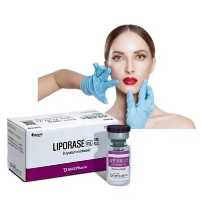 Liporaz Hyaluronik Asit Dermal Dolgu Hyaluronidaz Solüsyonu