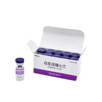 Liporaz Hyaluronik Asit Dermal Dolgu Hyaluronidaz Solüsyonu