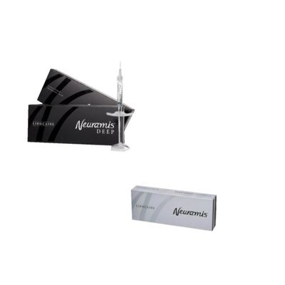 Kırışıklık azaltma Neuramis Dermal Filler 1ml Hızlı iyileşme süresi 24-48 saat