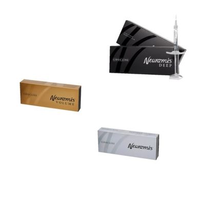 Kırışıklık azaltma Neuramis Dermal Filler 1ml Hızlı iyileşme süresi 24-48 saat