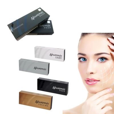 Yüz Boyun Eller Neuramis Dermal Filler Gerçek Güzellik Potansiyelini Aç