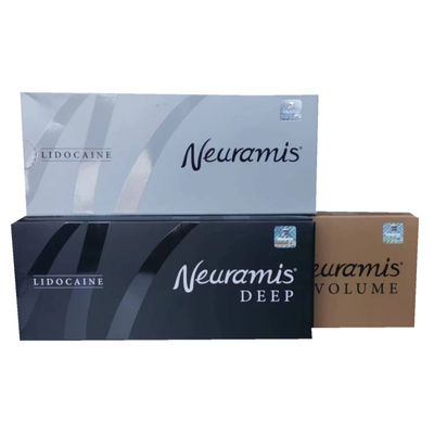 Enjekte edilebilir Neuramis Cross Linked Hyaluronic Acid Dermal Filler For Face Filler