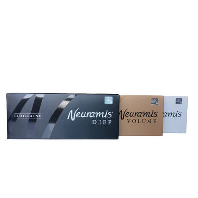 Enjekte edilebilir Neuramis Cross Linked Hyaluronic Acid Dermal Filler For Face Filler