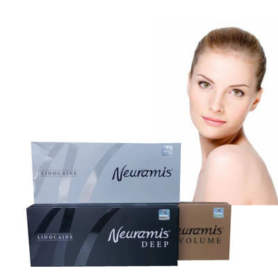 Enjekte edilebilir Neuramis Cross Linked Hyaluronic Acid Dermal Filler For Face Filler