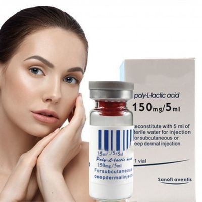 1500mg Kimyasallar Plla  Dermal Filler Plla Toz Poli L Laktik Asit ISO