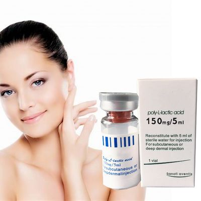 5ml Anestezik Poly L Laktik Asit  Güzellik Ekipmanları Kalça İçin Dermal Dolgu Maddeleri