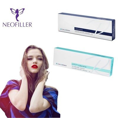 1ml Dolgu  Lyft Dermal Filler Kırışıklıkları Giderme  İpek Alın Çizgileri İçin