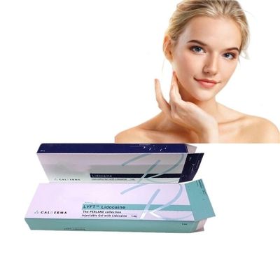 Yüz Kırışıklıkları İndirimci Hyaluronik Asit Enjekte edilebilir Dermal Filler Lyft With Lido