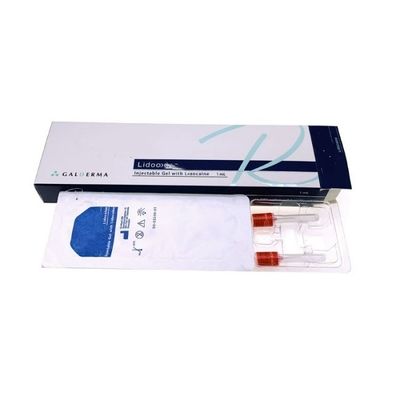 Yüz Kırışıklıkları İndirimci Hyaluronik Asit Enjekte edilebilir Dermal Filler Lyft With Lido