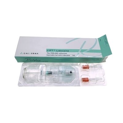 Yüz Kırışıklıkları İndirimci Hyaluronik Asit Enjekte edilebilir Dermal Filler Lyft With Lido