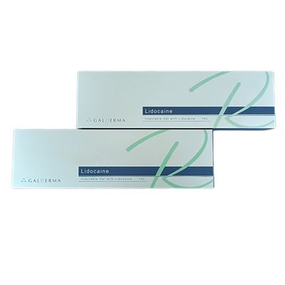 Enjeksiyon Lyft Lido Hyaluronic Acid Dermal Filler Yüz kırışıklıklarını ve kıvrımlarını azaltır