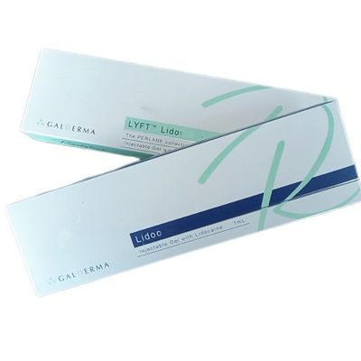 Kırışıklıkları Doldurmak İçin Uzun Ömürlü Dermal Filler Yaşlanma Karşıtı 20mg / Ml