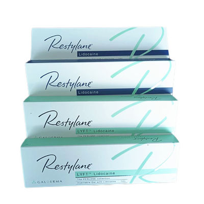Enjeksiyon Lyft Lido Hyaluronic Acid Dermal Filler Yüz kırışıklıklarını ve kıvrımlarını azaltır