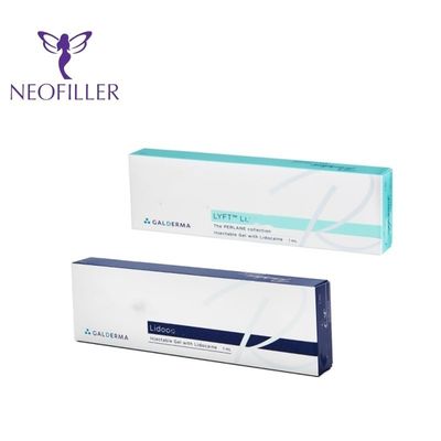 Ha 1 ml Yanak Doldurucu Orta derecede kırışıklıklar Doldurucu Nasolabial Folds