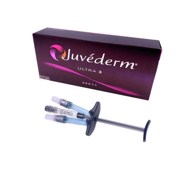 Hyaluronate Gel Enjeksiyonlar Juvederm Dermal Filler Ultra 3 Ultra 4 Voluma Yüz için