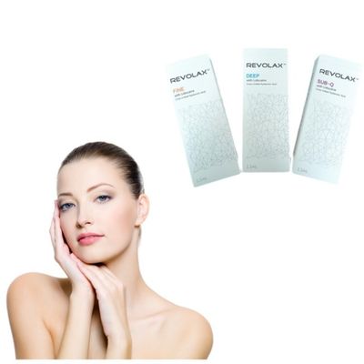 Karışıklık Dönüştürücü Hyaluronik Asit Revolax Dermal Filler 6-12 Ay Süresi Etki