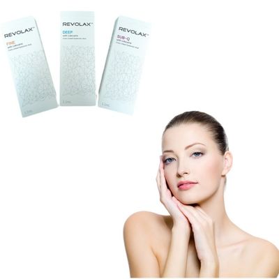 Karışıklık Dönüştürücü Hyaluronik Asit Revolax Dermal Filler 6-12 Ay Süresi Etki