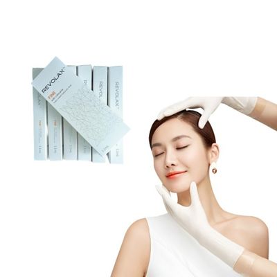 Karışıklık Dönüştürücü Hyaluronik Asit Revolax Dermal Filler 6-12 Ay Süresi Etki