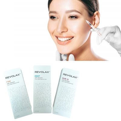 Yüz Bölgesi Hyaluronik Asit Revolax Dermal Filler