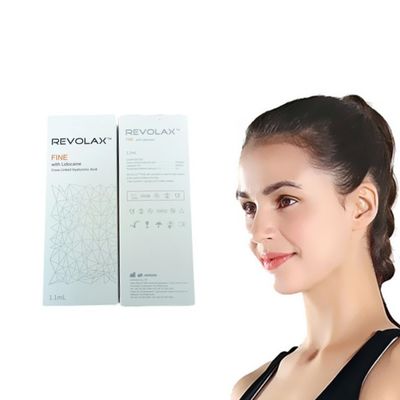 Yüz Bölgesi Hyaluronik Asit Revolax Dermal Filler