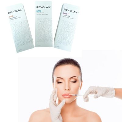 Yüz Bölgesi Hyaluronik Asit Revolax Dermal Filler