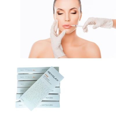 Şırınga Paketleme Revolax Dermal Filler Rejuvenator For Wrinkle Reduction
