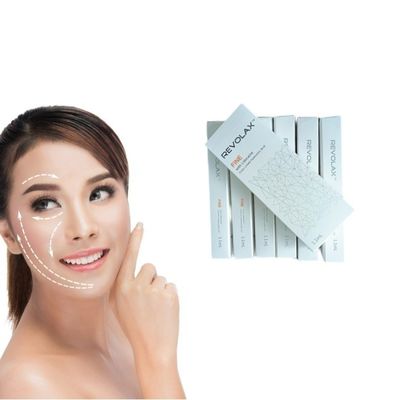 Şırınga Paketleme Revolax Dermal Filler Rejuvenator For Wrinkle Reduction