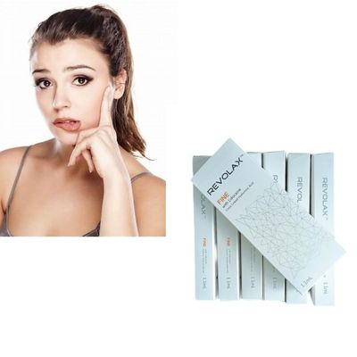 2 Yıllık raf ömrü ve şırınga ambalajı Revolax Dermal Filler For Face